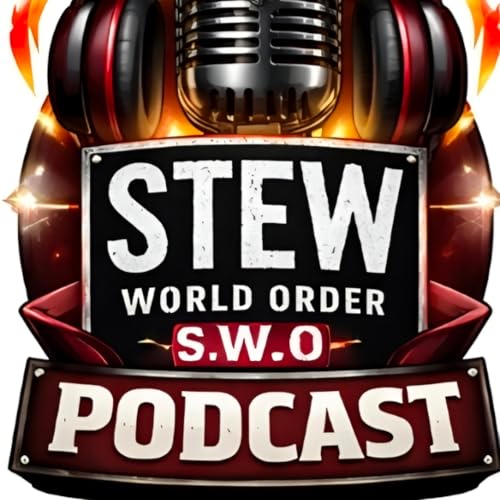 Couverture de THE STEW WORLD ORDER PODCAST