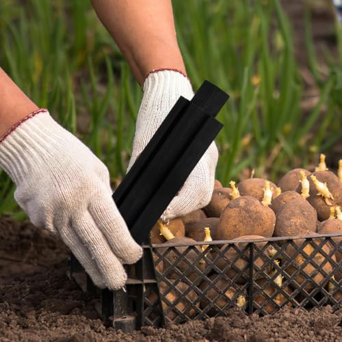 Patas de plástico para maceta elevadas de 15 cm en soporte contenedores 8