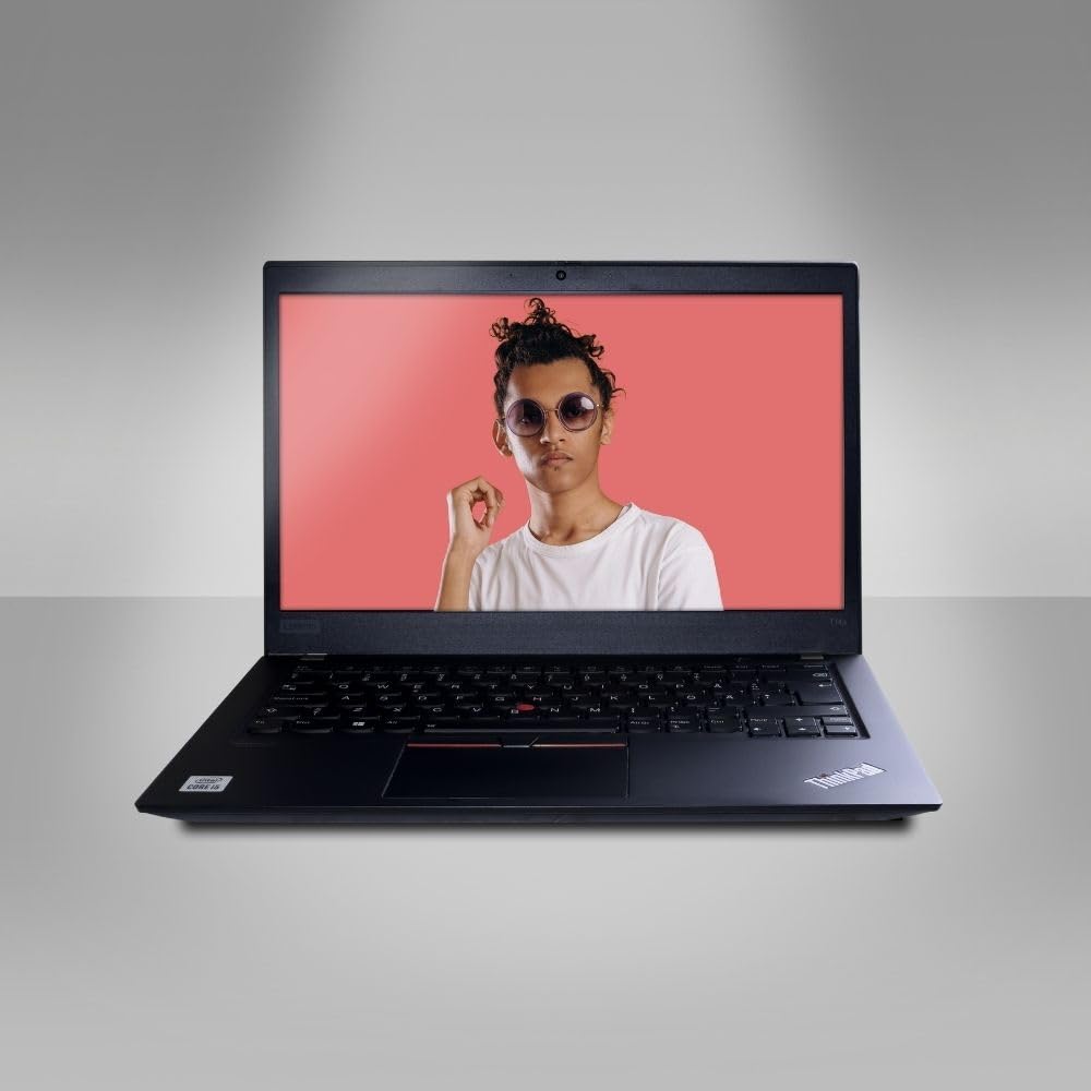 Lenovo ThinkPad T14s Gen 1 Ordinateur portable professionnel, 14", FHD (1920 x 1080), Intel Core i7-10610U, 32 Go de RAM, SSD 512 Go, clavier QWERTY américain, Windows 11 Pro (reconditionné)