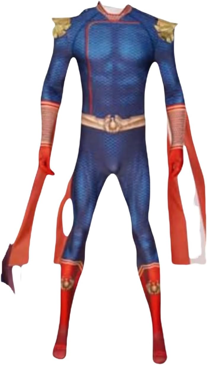 SIZE XL The Homelander Cosplay Costume for Women Girls Men Adult Anime Outfit Halloween Party Stage Performance Clothes