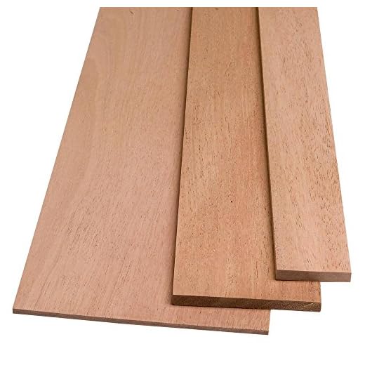 Rockler African Mahogany Wood Board