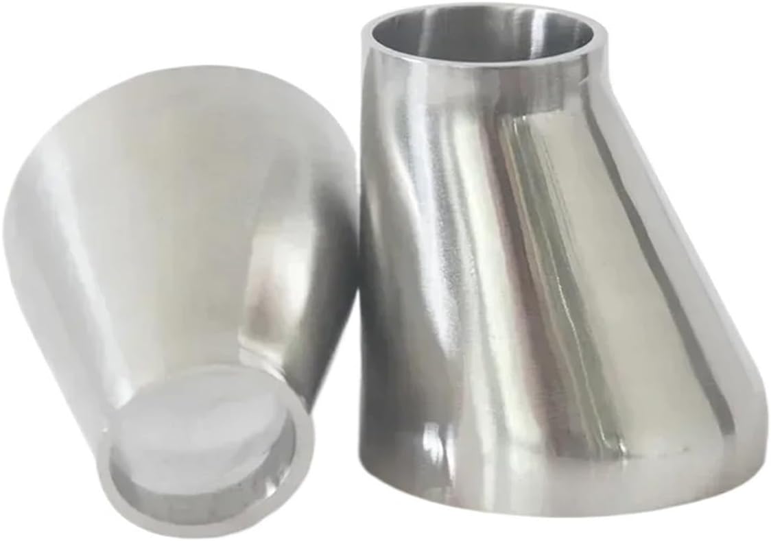 19 25 32 38 45 51 57 63 76 89 102 108mm SUS304/316L Weld Eccentric Reducer Pipe For Homewbrew(SUS316L,11x9mm) Plumbing Fittings