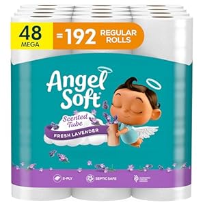 Angel Soft Toilet Paper with Fresh ...