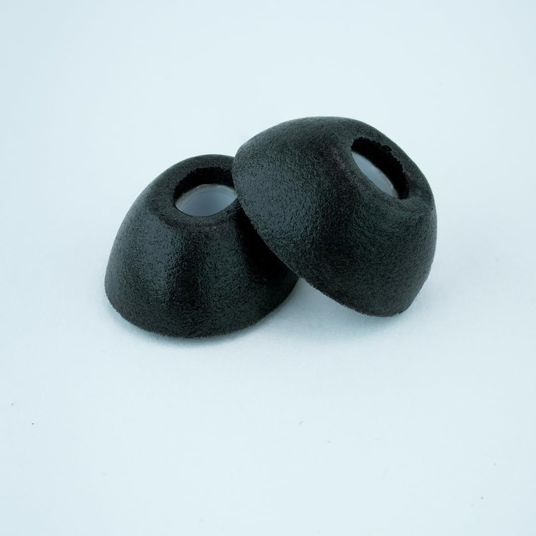 Comply Piankowe końcówki piankowe Premium 3.0 do Apple AirPods Pro, różne S, M, L, czarne, 3 pary – doskonała izolacja hałasu, zwiększony komfort, bezpieczne dopasowanie, czyszczenie i usuwanie