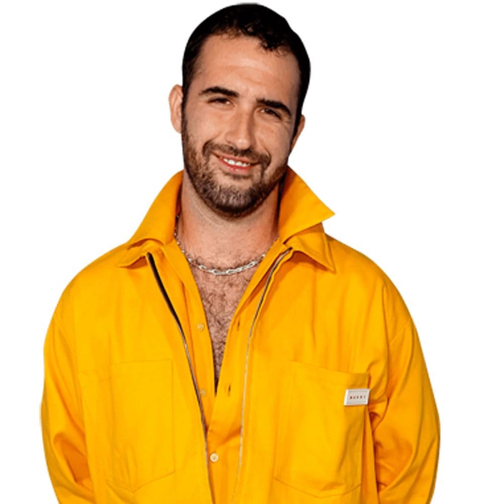 Jordan Firstman (Yellow) Half Body Buddy Cutout