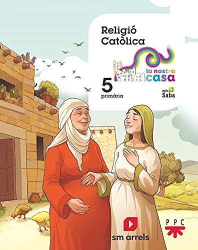 Portada de Religió Católica.5ºEP Nostra Casa