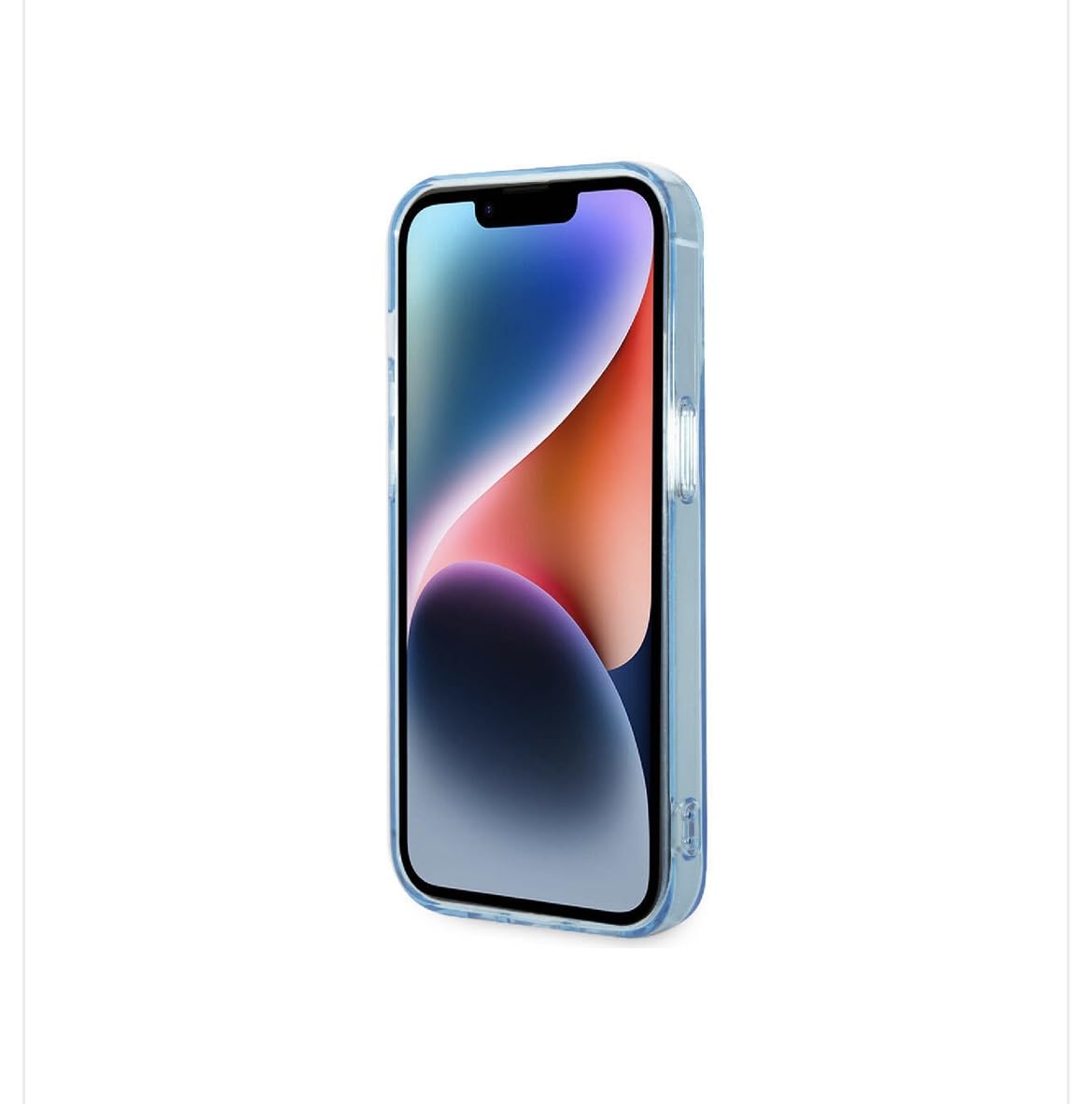 Lacoste LCHMP15XULOLB Case for iPhone 15 Pro Max 6.7 Inch Blue 