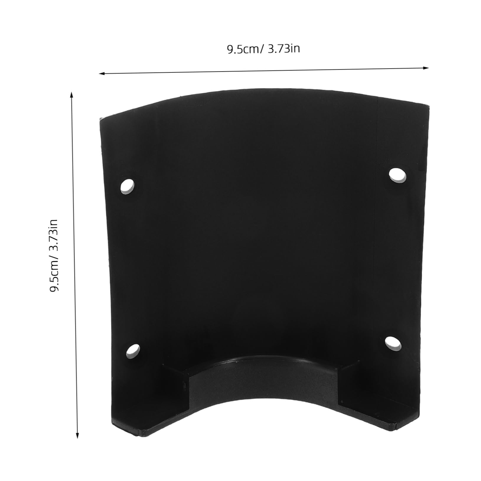 ifundom Hockey Table Edge Protectors 4pcs Plastic Corner Bumpers for Air Ice Hockey Durable Easy to Install