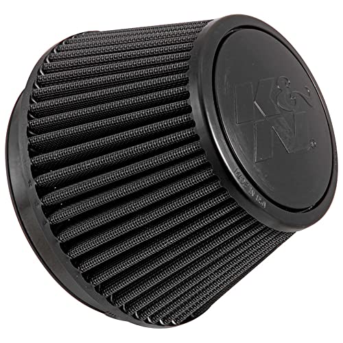 Filtre à air conique K&N Dryflow lavable et réutilisable 152mm pour passionnés de tuning