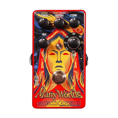 Catalinbread Many Worlds phaser à brancher dans votre studio de musique pour vos compositions