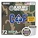Black Rifle Coffee Company Medium Roast K Cups - Single Serve K Cups Coffee Pods - Kcup Pods Compatible with 1.0 & 2.0 - Made from Pure Arabica Beans (CAF, 72 Count)