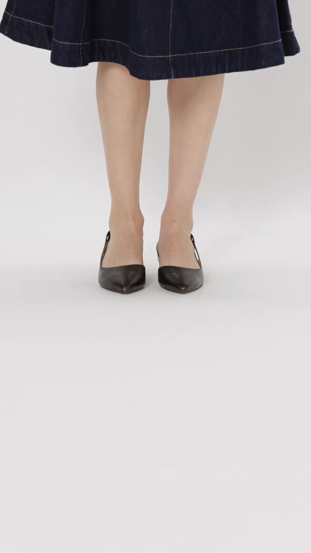 Buy Hush Puppies Nora Sling Women's Black Pump - 3 UK (5546908) at