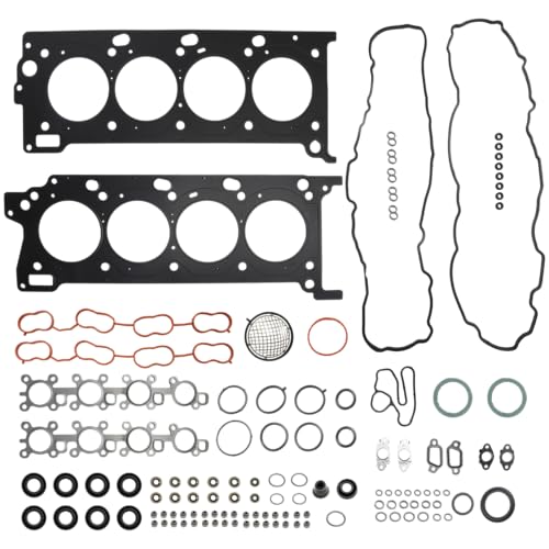 Image of Head Gasket Set, 5.7L HS26394PT, for Toyota Land Cruiser 5.7L, for Sequoia 5.7L /4.6L, for Tundra 5.7L /4.6L, for Lexus GX460 4.6L, for Lexus LX570 5.7L, 2007-2019, HS54776 HS26394PT(120pcs)
