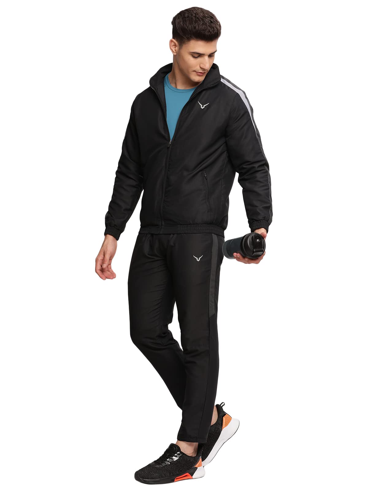 invincible Men's Poly Classic Warmup TrackSuit-picture-18
