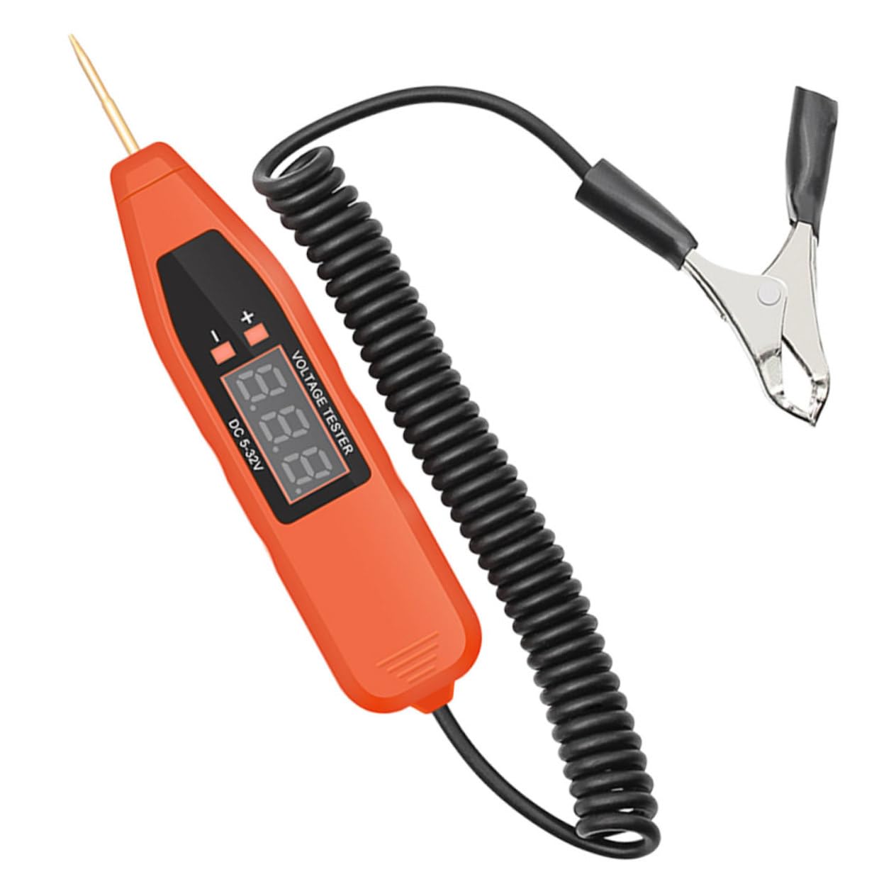 Alipis 5 Stück Spannungsteststift Usb Sicherungsprüferauto Autosicherungstester Leistung Werkzeug Spannungsprüfer Prüfen Elektrischer Tester Digital Automobil Elektronisch