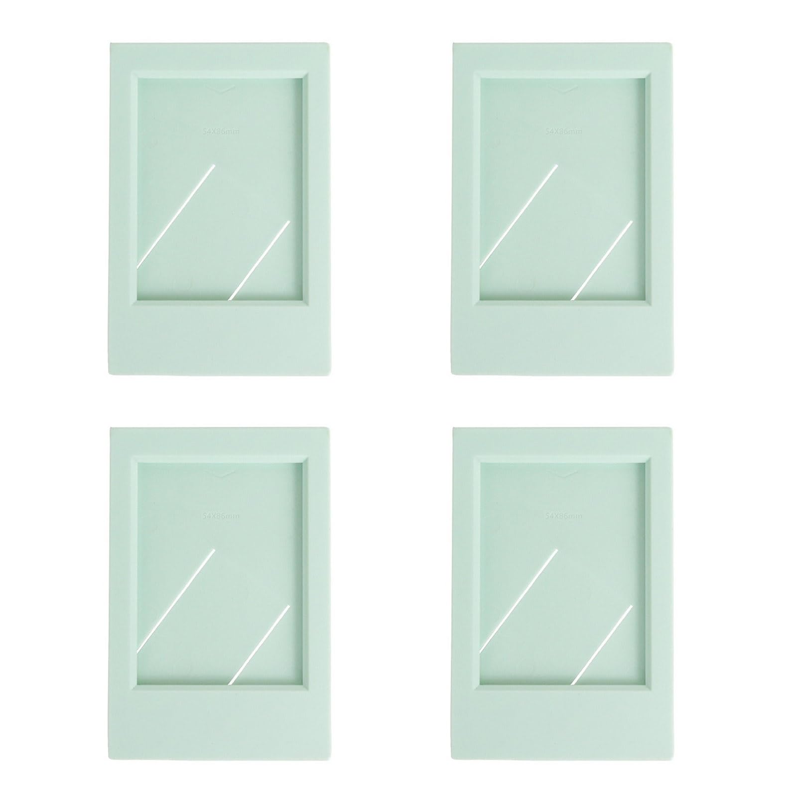 MultiPurpose Instantly Camera Photo Holder 3Inch Photo Frame Quick Snapped Installation for Home Desk Decoration Minimalists Frame