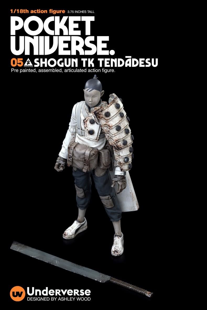 Amazon.co.jp: UNDERVERSE POCKET UNIVERSE SHOGUN TK TENDADESU