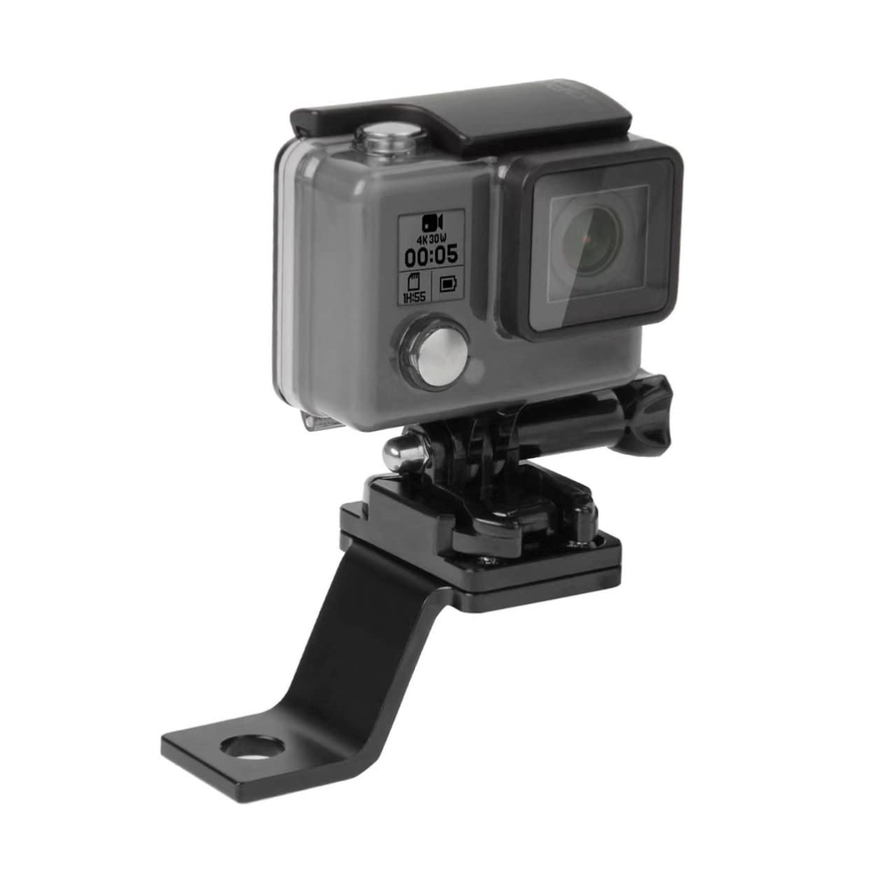 SEWACC Motorcycle Mirror Mount Sports Camera Holder Fixed Holder for Motorcycle Camera