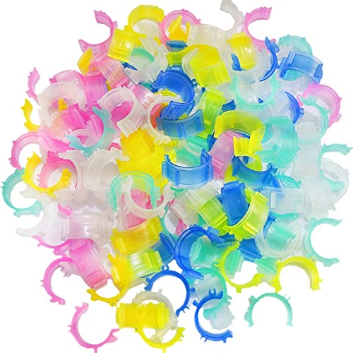 Image of Fbshicung 80Pcs /Pack Colorful Sewing Bobbin Small Clips Sewing Tool Accessory Thread Clips Holder Tool