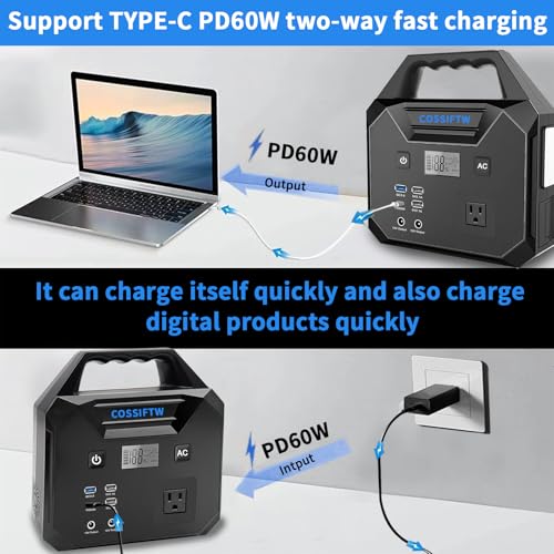 COSSIFTW 10000A Jump Starter & 200W Power Generator - Image 3