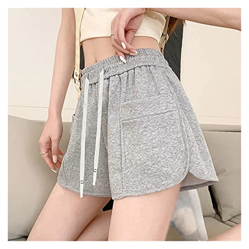 Short coton femme taille haute aux finitions soignées