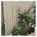 FNUQCOA Home Balcony Railing Stairs Children Pet Safety Fence Net Construction Site Against Falling Nylon Rope Mesh Net(5cm x 5cm Eye,1.2mx5m)