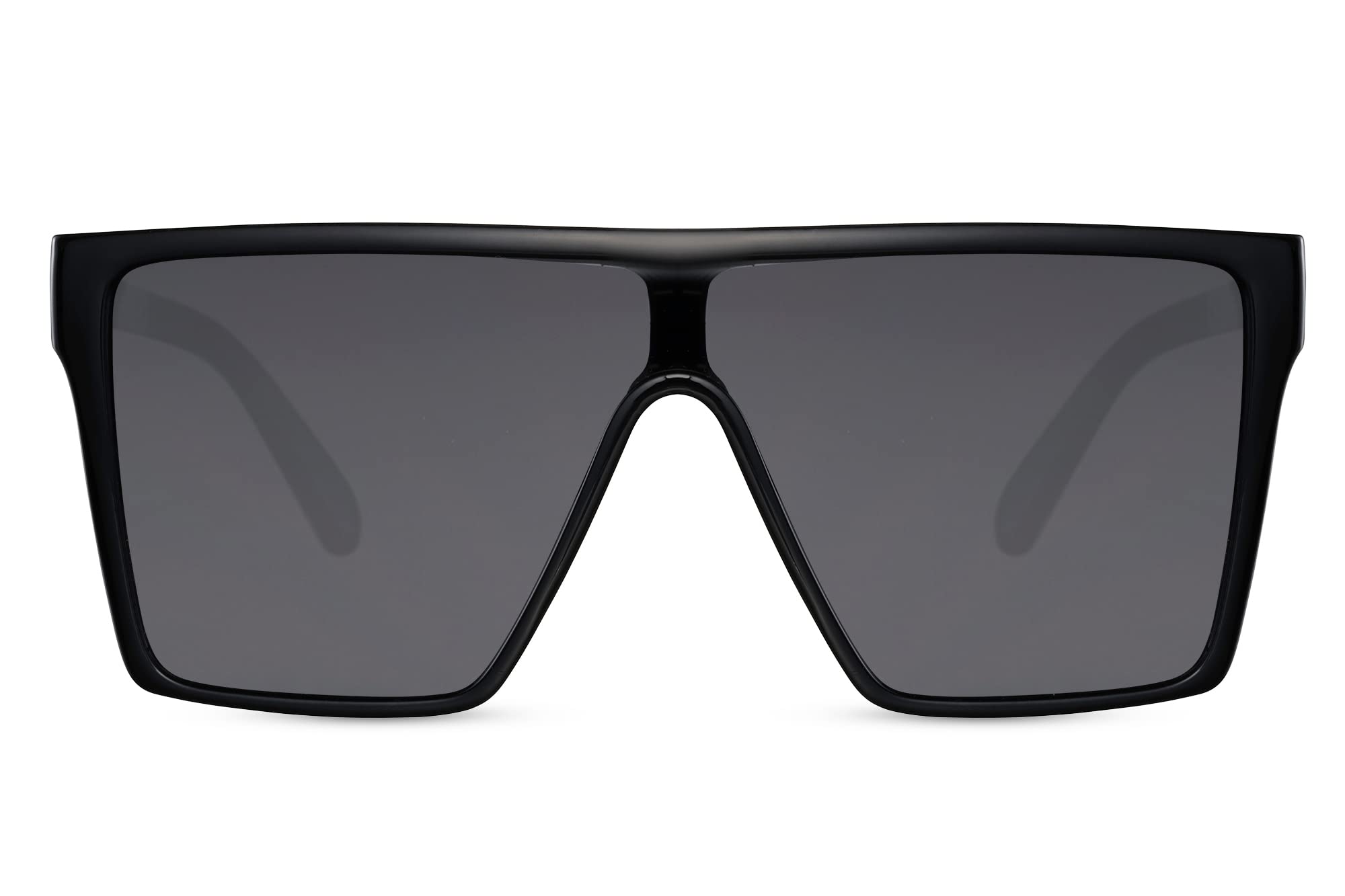 Cheapass Sonnenbrille Massive Übergröße XXL Shield einteilige Linse UV400 Frauen Fashion