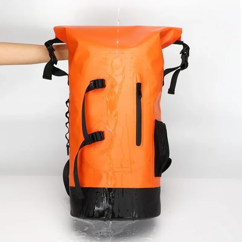 Dry Bag Mochila Impermeable para Exteriores, Bolsa de Malla para ríos, Bolsas para Buceo, Equipo de Kitesurf Mochila Impermeable para
