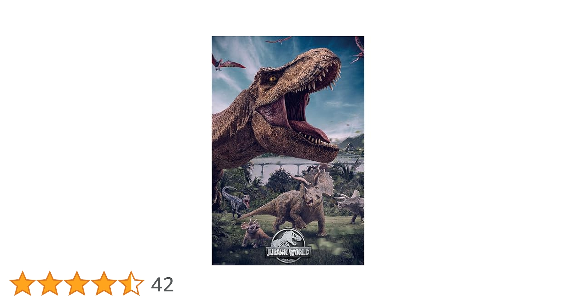 Amazon.co.jp: ジュラシックパーク ジュラシックワールド 61 x