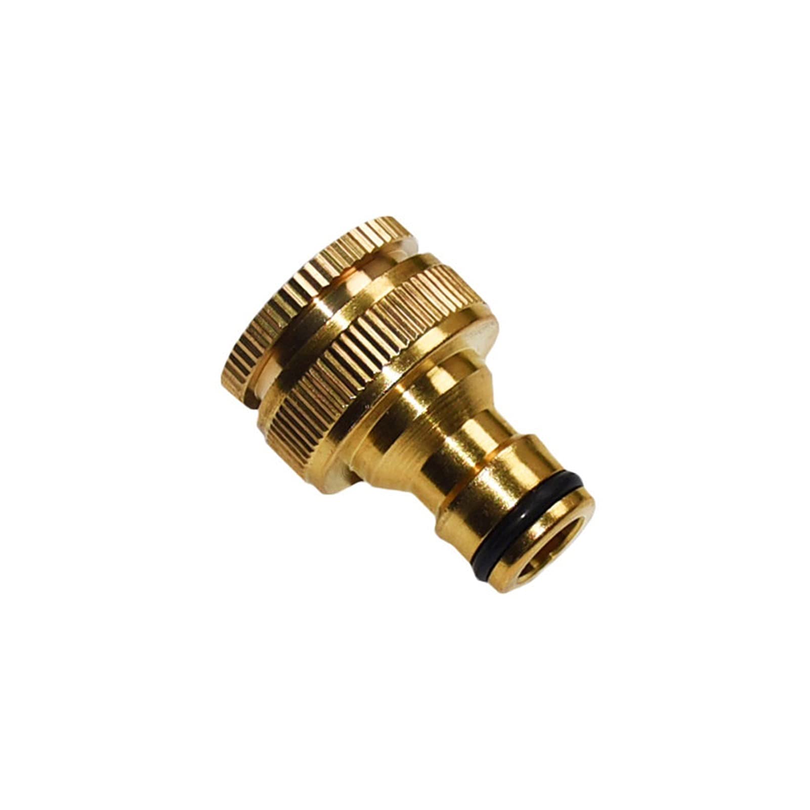 Brass Connettore rapido Giardino Attrezzatura in ottone 1/2 Connettore rubinetto Connettore 'acqua Connettore Acqua Connettore 3/4 Connettore di rame