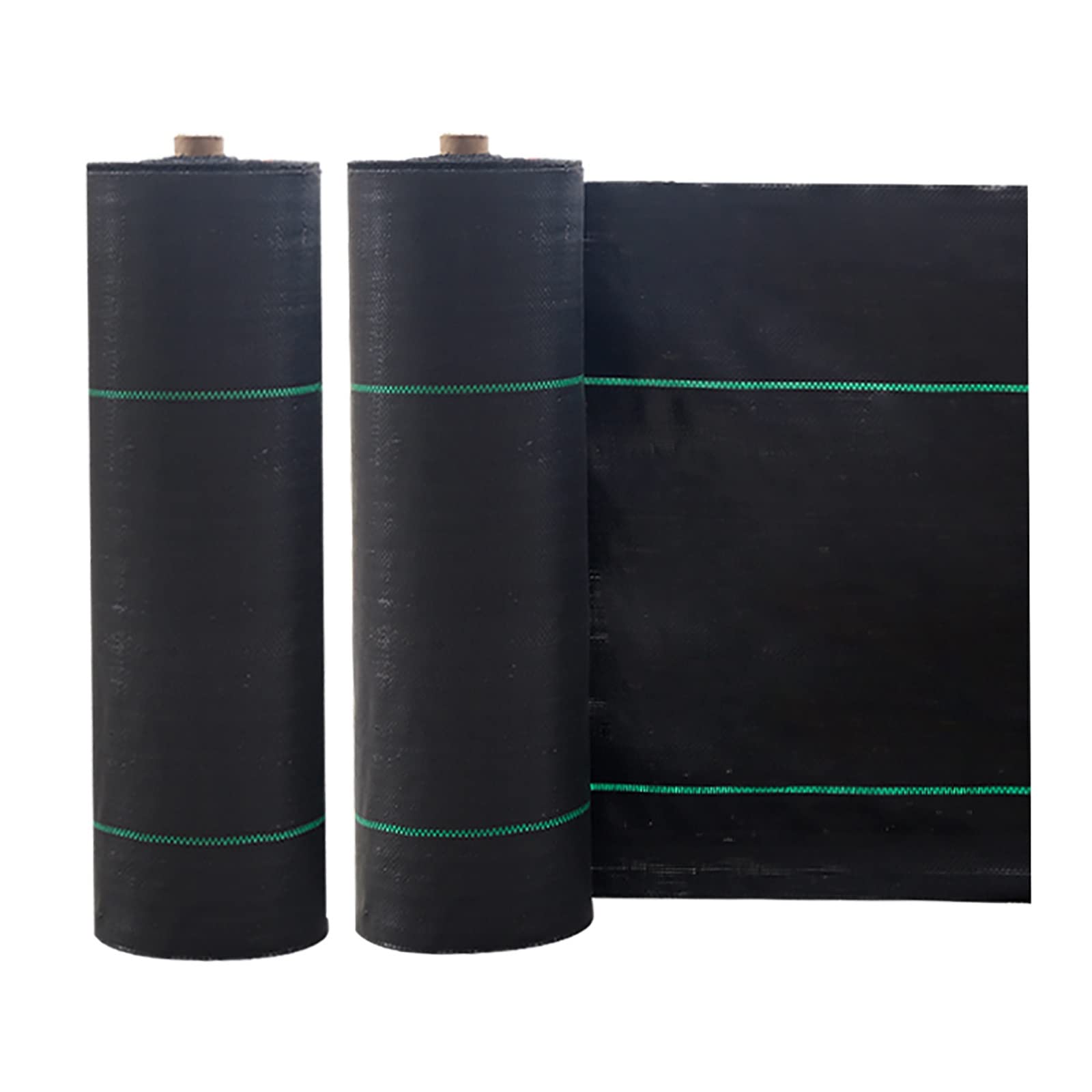 Telo Anti-erbacce In Geotessile 1,22 X 15,24 M – 90,7 G/m², Con 20 Graffette, Permeabile, Per Giardino E Vialetti