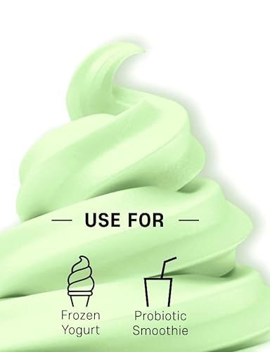 Miniatura 22 de Pumjil Mezcla de helado, mezcla de helado suave probiótico, ideal para yogur congelado y batidos, 55 porciones por caja, mezcla suave para servir