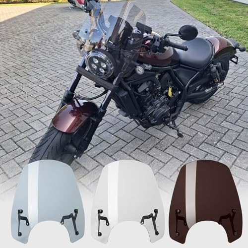 Wooga Motorcycle Flyscreen Windshield