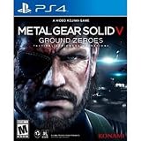 Metal Gear Solid V Ground Ps4