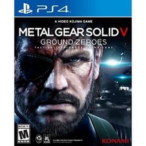 Metal Gear Solid V Ground Ps4