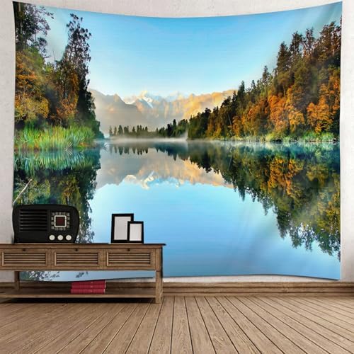 Tapiz de pared de 150 x 150 cm para dar vida a paredes vacías de dormitorios