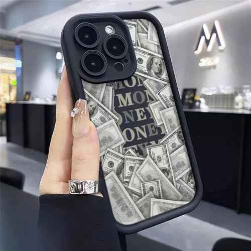 iPhone 15 14 13 12 11 Pro Max XS XR X 7 8 Plus SE 2022 SE3 15 �ی�P�[�X�p�t���J�o�[�V���R���P�[�X�A�u���b�N F1965�AiPhone 11�p