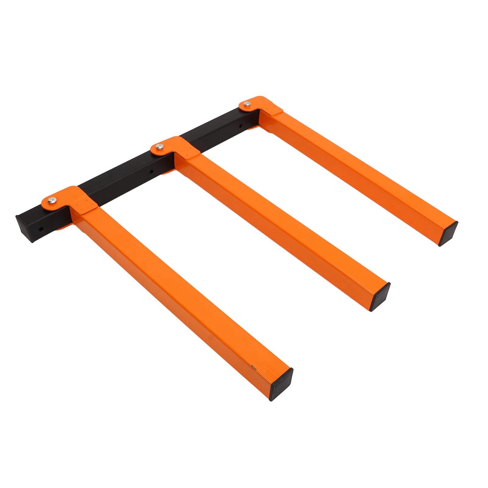 Sxhlseller Estante para Almacenamiento de Madera de Acero Resistente