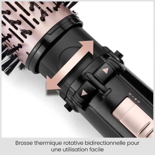 Brosse soufflante rotative BaByliss AS200E Dry Straighten and Style 4 en 1 avec fonction ionique - vue 7