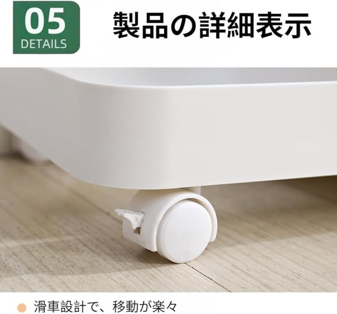 Amazon.co.jp: Zxyler3分別・3連密閉式ゴミ箱 防臭大容量キャスター