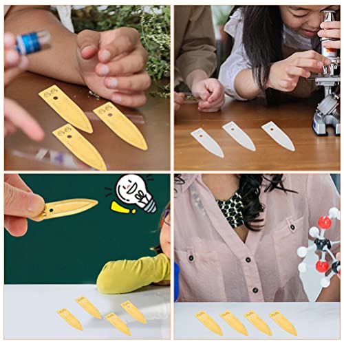 Yardwe 30 Stücke Kupfer Zink Anode Blech Kupfer Elektrode Streifen Elektrode Materialien Batterie Power Experimente Liefert