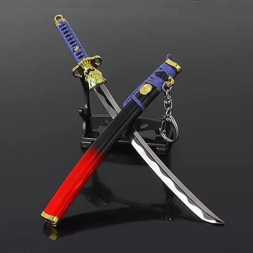 Miniatura 5 de Superbuybox Artes marciales cuchillo juego colección escritorio habitación decoración mochila colgante regalo (Onimaru Kunitsuna), Onimaru Kunitsuna