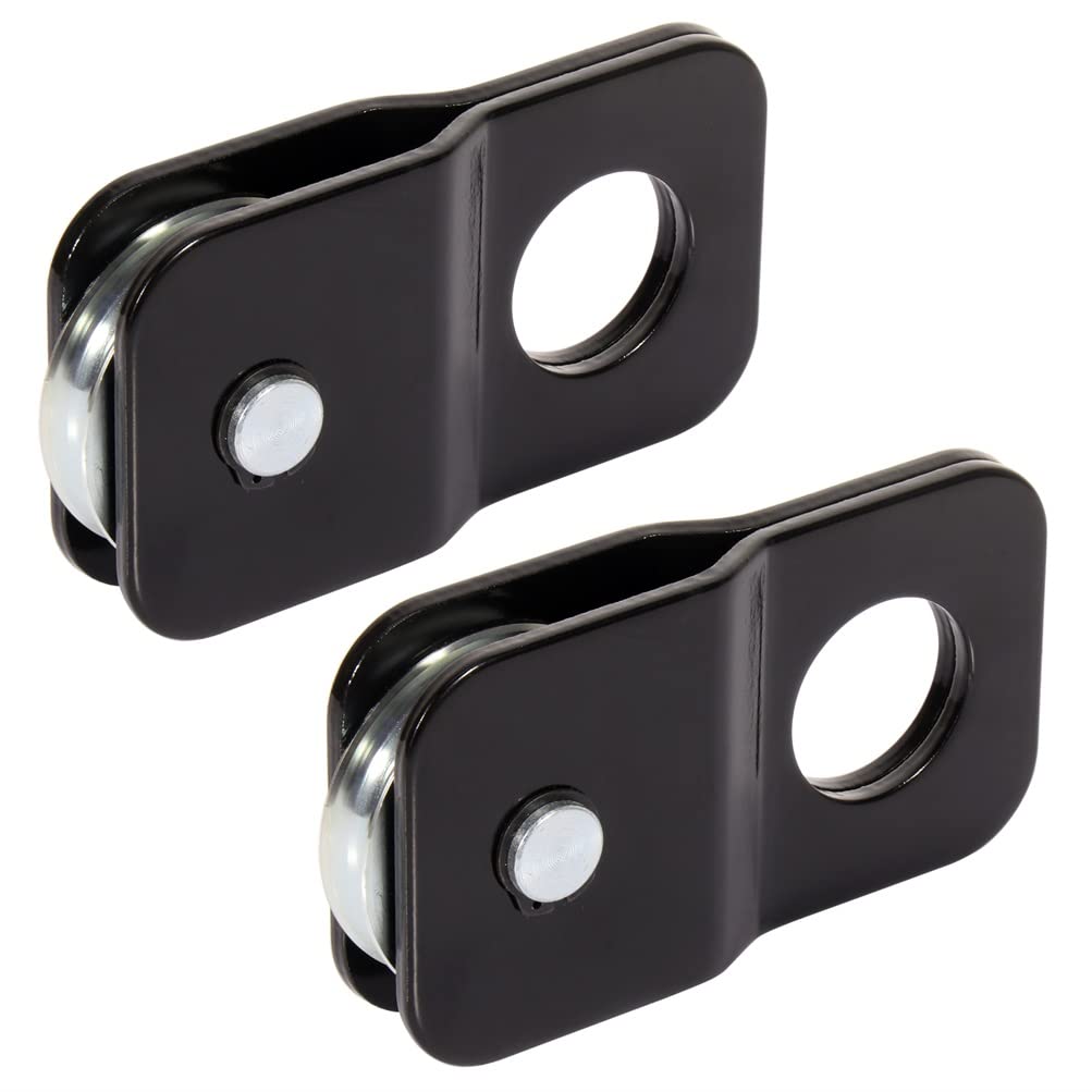 Universal Recovery Winch Snatch Block Pulley 4 Ton / 8,800 lbS (2PCS)