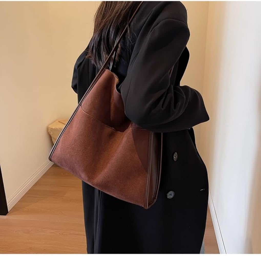 バッグ todayful Suede Leather Totebag todayful /Suede Leather Totebag - メルカリ