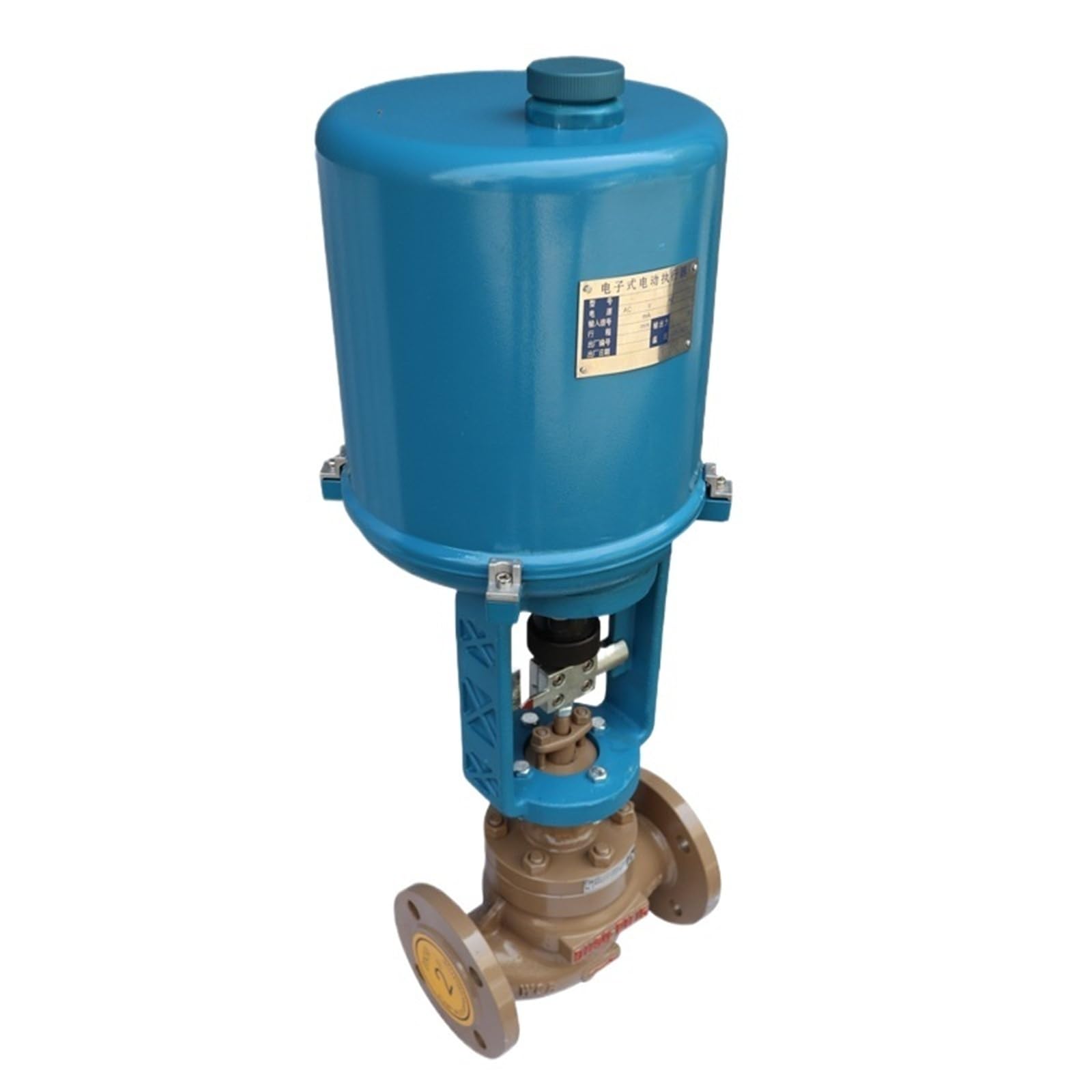 Gegnwvek One Color For Engineering Electric Control Valve Single Seat Proportional Heat Transfer Oil Temperature Flow Pressure