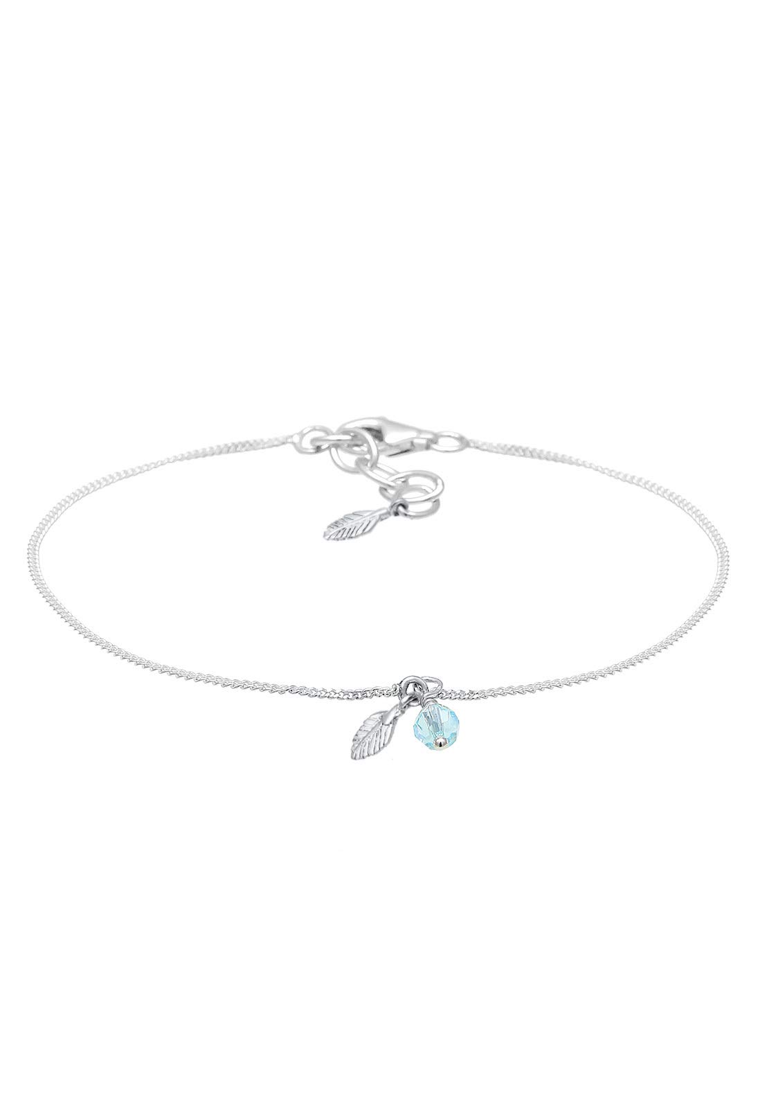 Elli Bracelet Elli Bracelet Feather Boho Crystals 925 Sterling Silver