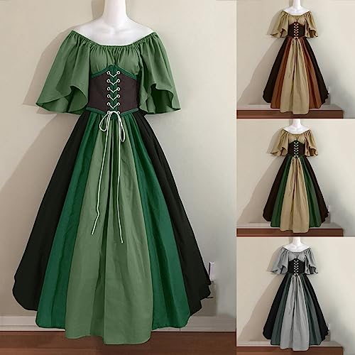 Robe de princesse pour cosplay au design rococo et finitions d'époque - 2