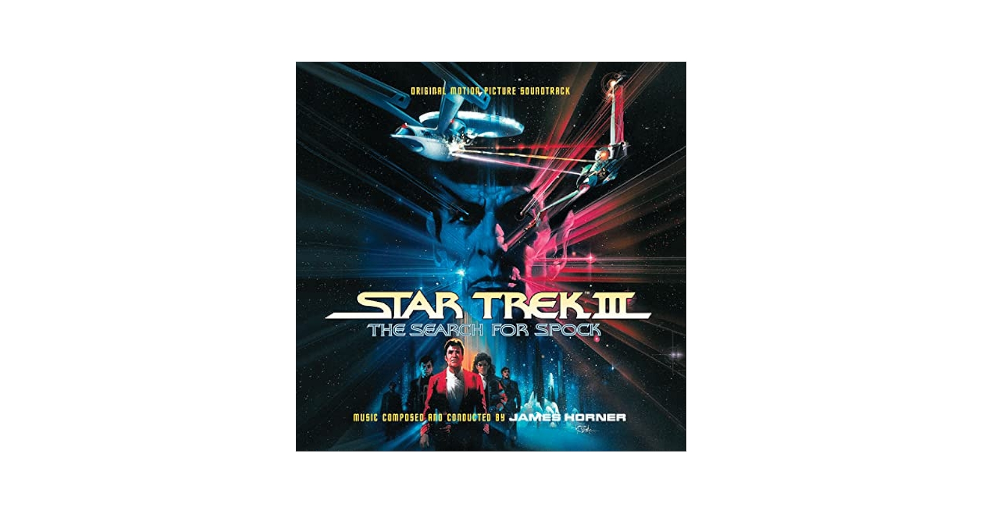 廃盤　オリジナルサウンドトラックCD「スタートレック」3枚組3000枚 廃盤 オリジナルサウンドトラックCD「スタートレック」3枚組3000