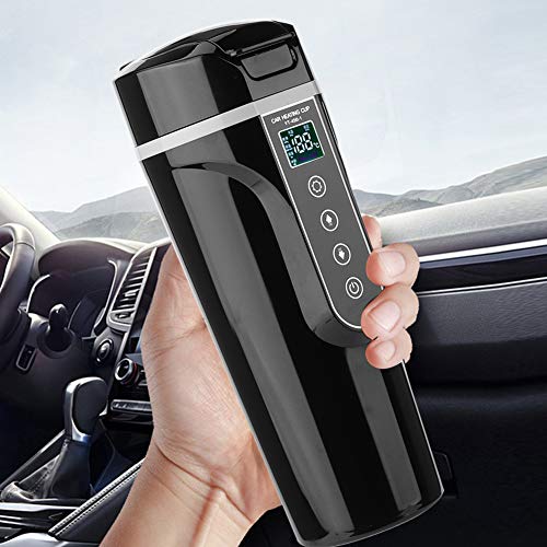 Hervidor eléctrico para auto y hogar 500ml 12V miniatura 7