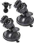 Dash Cam Suction Mount for Transcend/YI/Nextbase HD DVR 202 402G 512G Driving Recorder, Easy to Install and Use, Strong Suction Power Removeable